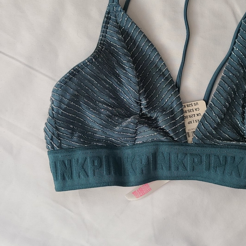 BUY 1 GET 1 FREE PINK VICTORIA SECRET BRALETTE - Picture 4 of 10
